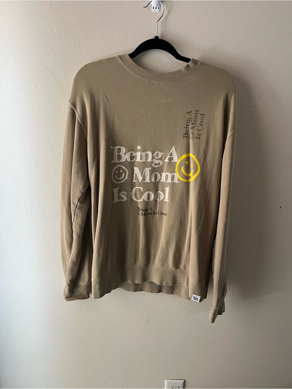 REVOLVE Being A Mom Is Cool Graphic Sweatshirt